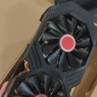 کارت گرافیک xfx rx580 8g -همراه با کارتن، پیچ پلمپ
