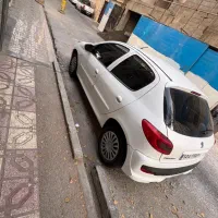 ۲۰۷ مدل ۹۸|خودرو سواری و وانت|تهران, پرستار|دیوار