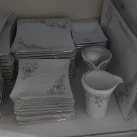 سرویس چینی زرین ۷۵پارچه