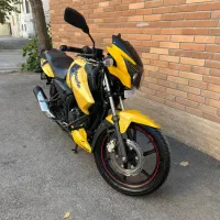 موتور آپاچی 150 مدل 1395 در حد|موتورسیکلت|بروجرد, |دیوار