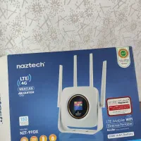 مودم روتر 4G LTE بی سیم N150 نزتک مدل 99DX|مودم و تجهیزات شبکه|نیشابور, شهرک ولیعصر|دیوار