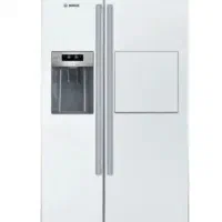 فروش یخچال فریزر ساید بای ساید بوش مدل KAG90AW204