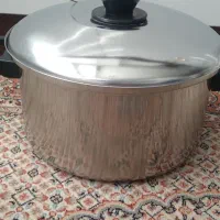 قابلمه‌ای  استیل درحد نو