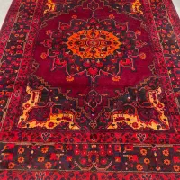فرش دستباف (بساک)۸ متریهای خوشرنگ دونه ای ۴۲ تومن|فرش|مشکین‌دشت, |دیوار
