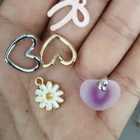 ساخت افون چارم های فانتزی.گردنبندودستبندوگوشواره|زیورآلات و اکسسوری|چرداول, |دیوار