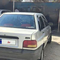 پراید۸۵چهار شاسی پلم بدون ضربه|خودرو سواری و وانت|فسا, |دیوار