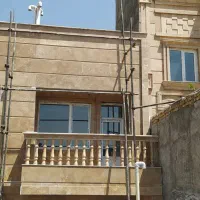 استاد کار نمای ساختمان با اجر و سنگ وغیره