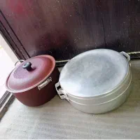 ماهیتابه با قابلمه در حد ۹