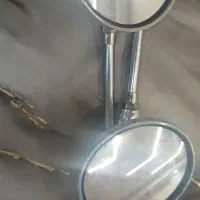آینه طرح استیل ۲۵۰|قطعات یدکی و لوازم جانبی|تهران, امام حسین|دیوار