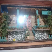 تابلو سنتی قدیمی|کلکسیون اشیاء عتیقه|قم, ارم|دیوار