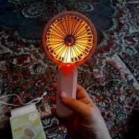 پنکه کودک تاشو وچراغ دار|پنکه و تصفیه‌کنندهٔ هوا|مشهد, پنجتن|دیوار