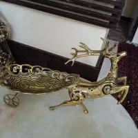 ظروف تزینی شکلات خوری رومیزی