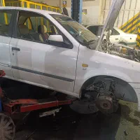 شاگرد جلوبندی سازی کار در نمایندگی ایران خودرو