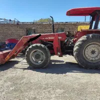 تراکتور 285 جفت بیل دار مدل 82