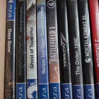 تعدادی بازی ps4|کنسول، بازی ویدئویی و آنلاین|رشت, دیانتی|دیوار