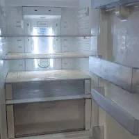 یخچال فریزر ال جی رنگ نقره ای 26 فوت|یخچال و فریزر|رشت, رشتیان|دیوار