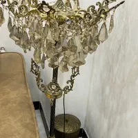 لوستر برنجی|لوستر و چراغ آویز|قرچک, دانشگاه پیام نور قرچک|دیوار