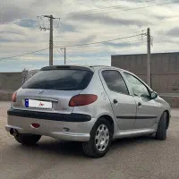 پژو 206 تیپ 5 فرانسوی|خودرو سواری و وانت|کرمان, |دیوار