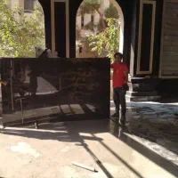 سنگ کاری وکاشی  سرامیئک