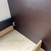 تخت ۲ نفره در حد نو|تخت و سرویس خواب|تهران, شهرک نفت|دیوار