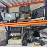 صندوق مکانیزه فروشگاه و ترازو diba elecronic