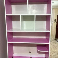 میز و کتابخانه|کتابخانه، شلف، قفسههای دیواری|تهران, بهداشت|دیوار