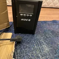 یو پی اس HOG 1KVA/0.9KWبا ۳عدد باطری یورونت ۱۲V۲۶A|قطعات و لوازم جانبی رایانه|تهران, ظفر|دیوار