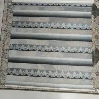 پرده زبرا در حد نو