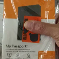 هارد اکسترنال وسترن دیجیتال پنج ترابایت- پلمپ (نو