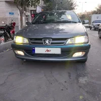 پژو پارس مدل ۹۱ دوگانه کارخانه