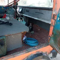 نردبان شده|خودرو سنگین|شیراز, فرگاز|دیوار