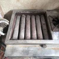 کباب پز ایستاده استیل