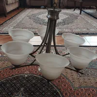 لوستر جفت 6شاخه