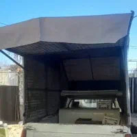 فروش اتاق مسقف برزنت پیکان وانت