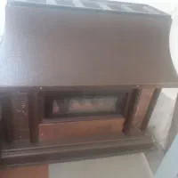 بخاری گازی شومینه