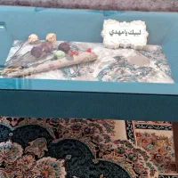 دوعددمیزجلومبلی‌درحد‌نو‌فروشی