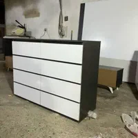 دراور 8 کشو ارسال رایگان پرداخت درب منزل|جاکفشی، کمد، دراور|تهران, استاد معین|دیوار