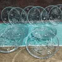 پیش دستی کریستال خورشیدی|ظروف سرو و پذیرایی|رشت, منظریه|دیوار