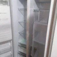 یخچال ساید بای ساید اسنوا ، ۲۷ فوت ، ۵۵ میلیون|یخچال و فریزر|تهران, تهران‌نو|دیوار