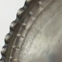 مجمع کنگره‌دار مسی قاجاری|کلکسیون اشیاء عتیقه|اردبیل, |دیوار