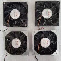 ۴ عدد فن خنک کننده ماینر|قطعات و لوازم جانبی رایانه|ارومیه, |دیوار