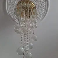 لوستر آبشاری|لوستر و چراغ آویز|قم, نوبهار|دیوار