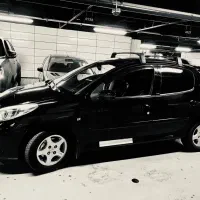 ۲۰۷ دنده پانا۱۵۰۰۰ کارکرد|خودرو سواری و وانت|تهران, کاشانک|دیوار