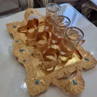 میز تلویزیون و ظروف پذیرایی|مبلمان خانگی و میز عسلی|مشهد, احمدآباد|دیوار