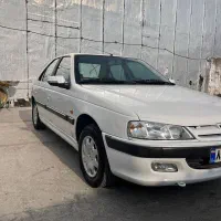 پژو پارس سفید 91