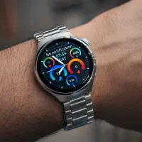 حراج ولنتاین (ساعت هوشمند صفحه گرد) با گارانتی