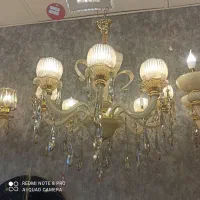 فروش ویژه انواع لوستر|لوستر و چراغ آویز|قزوین, |دیوار