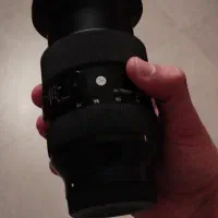 لنز ۲۴ـ۷۰ سیگما ارت|دوربین عکاسی و فیلم‌برداری|مشهد, هفت تیر (حافظ)|دیوار