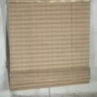 پرده حصیری چوبی