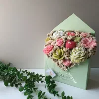باکس گل شمعی- باکس جاودان